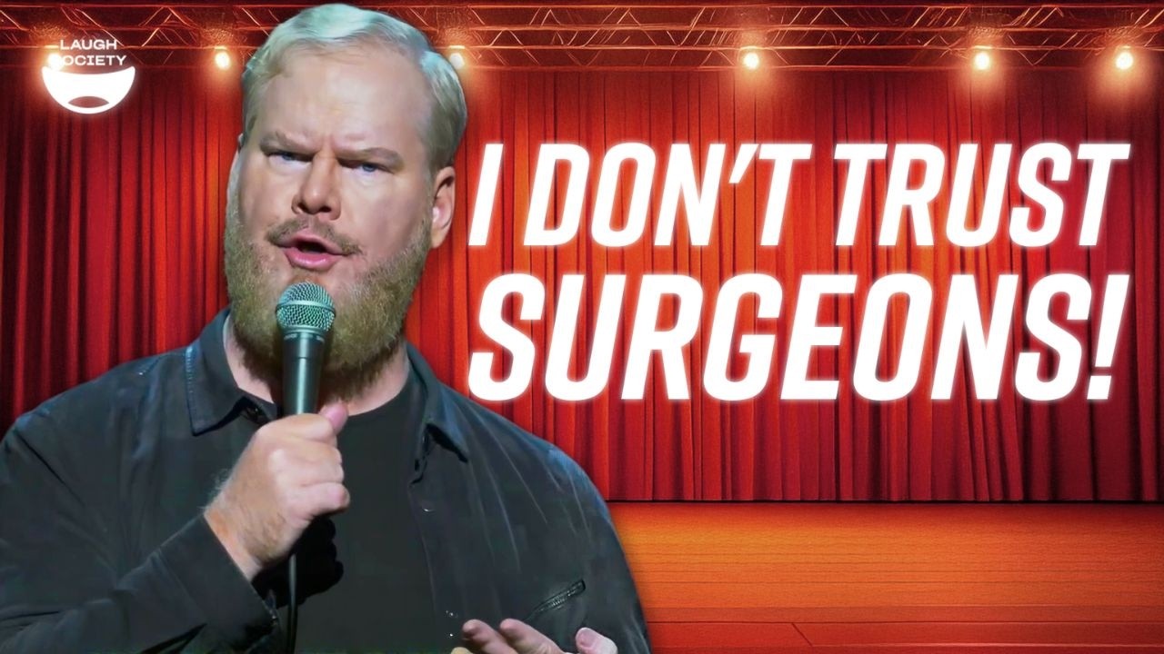 Jim Gaffigan on Hospitals, Surgeons & Nurses! | Best Jokes!