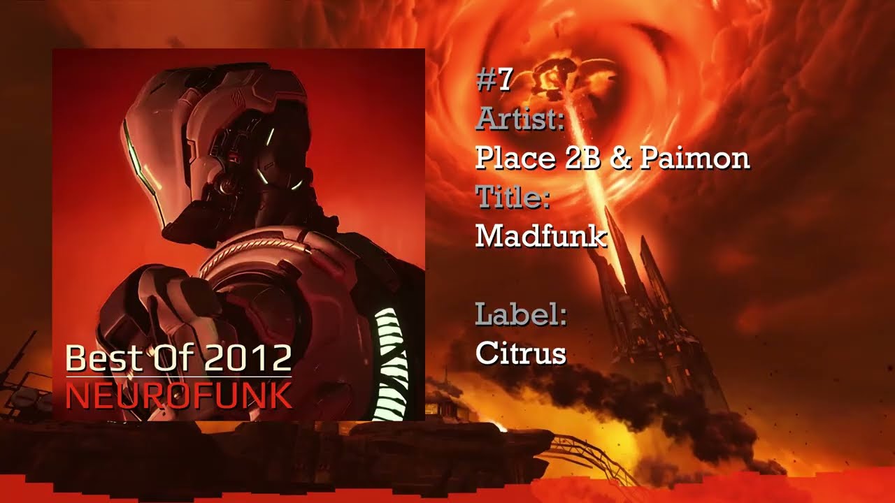 Black Shadow - Best Of 2012 Neurofunk (Studio Mix)
