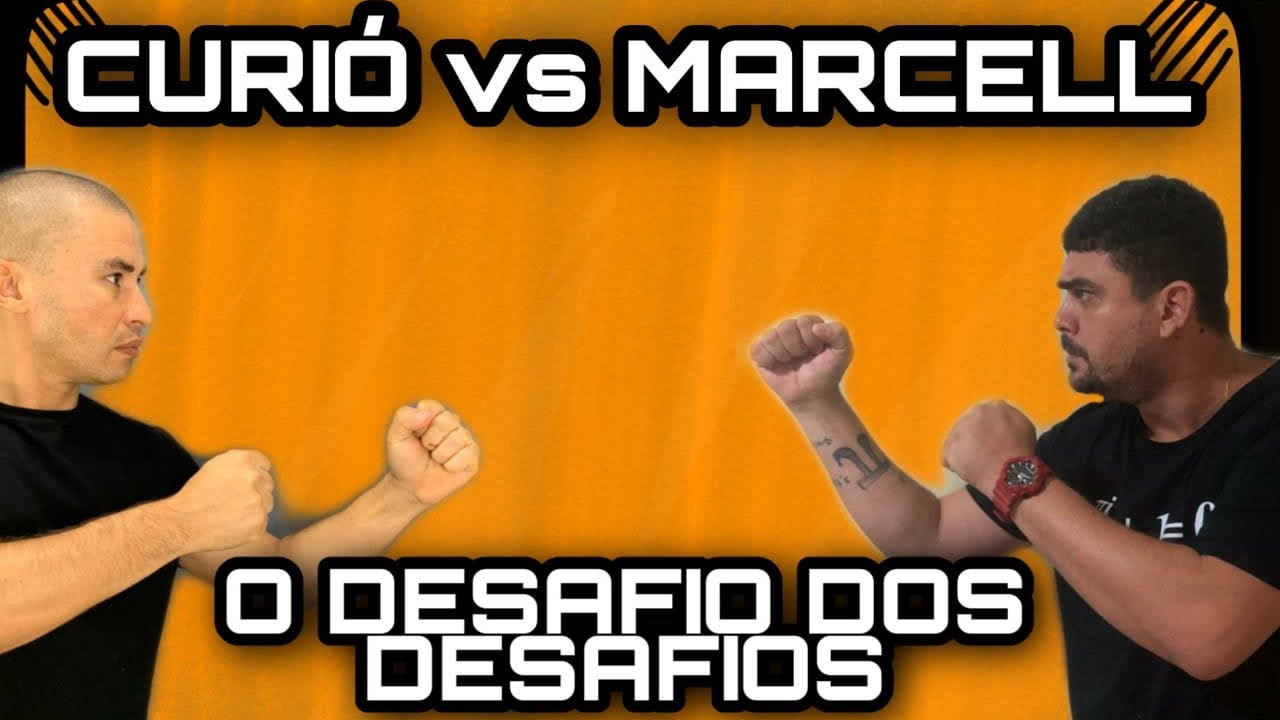 🚨 FUI DESAFIADO PELO CRISTIANO MARCELL - LOGARITMO 👊