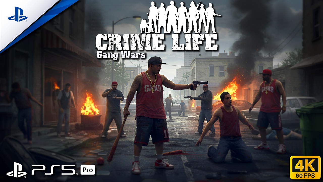 Crime Life: Gang Wars - PS5&trade; Gameplay [4K 60FPS]
