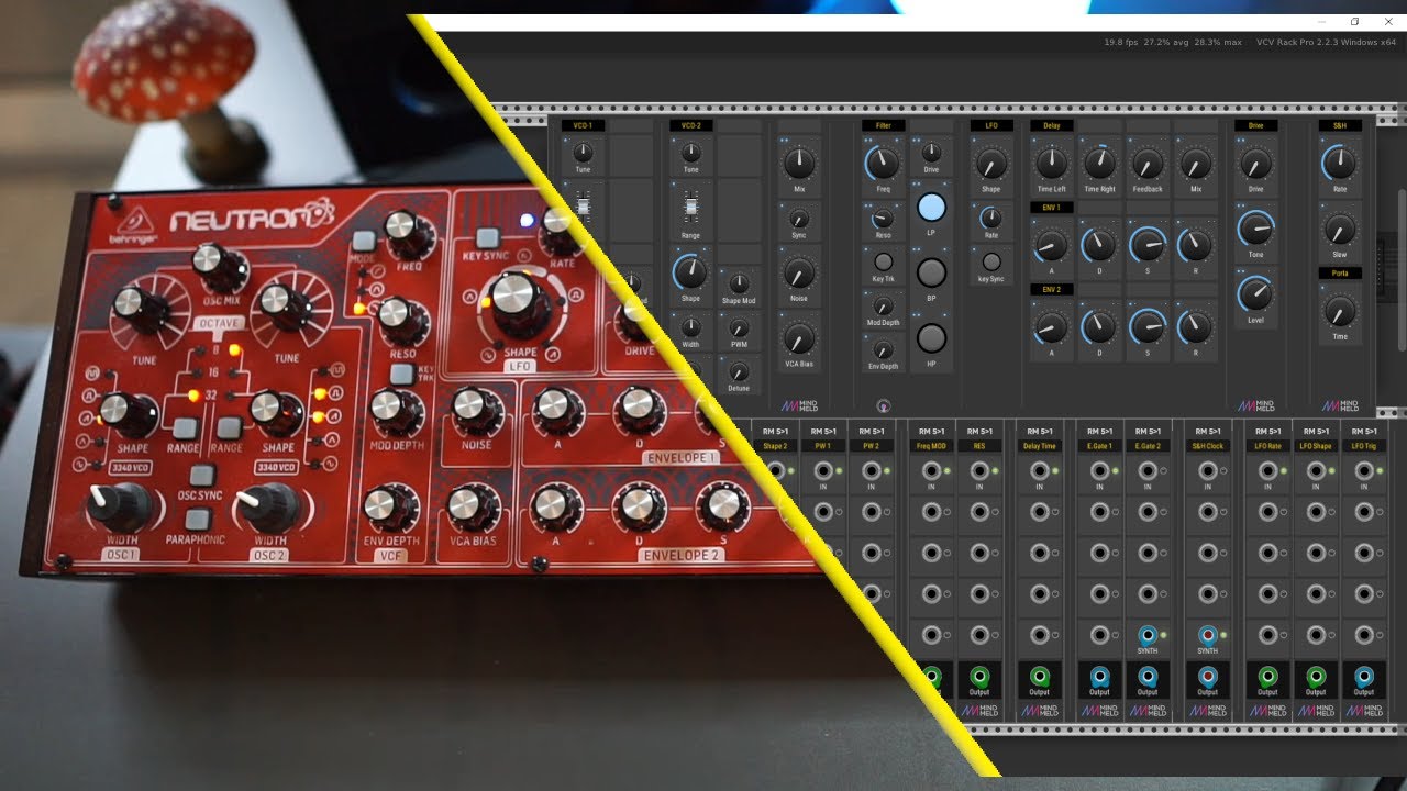 Let's build the Behringer Neutron in VCV Rack