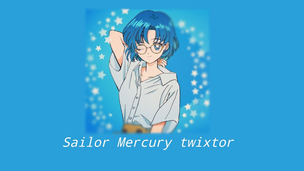 Sailor Mercury twixtor|Ami Mizuno|