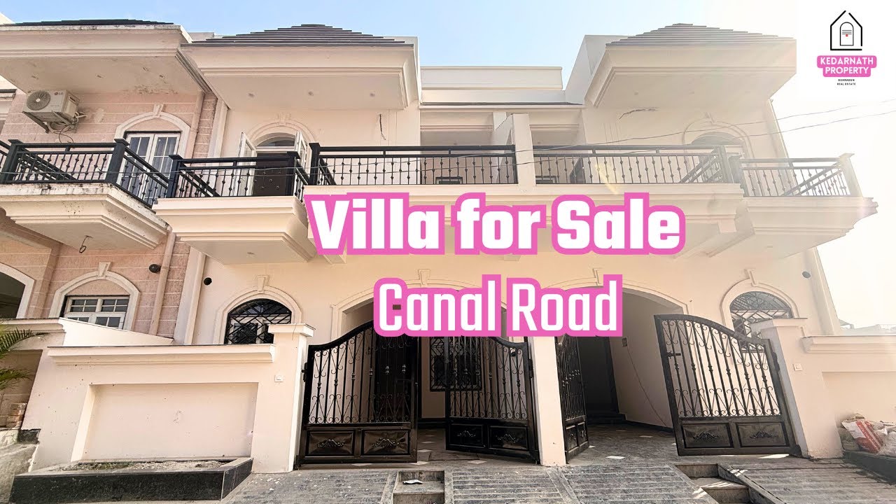 3 BHK Independent house for Sale in Dehradun🏡❤️ (Gated Society)