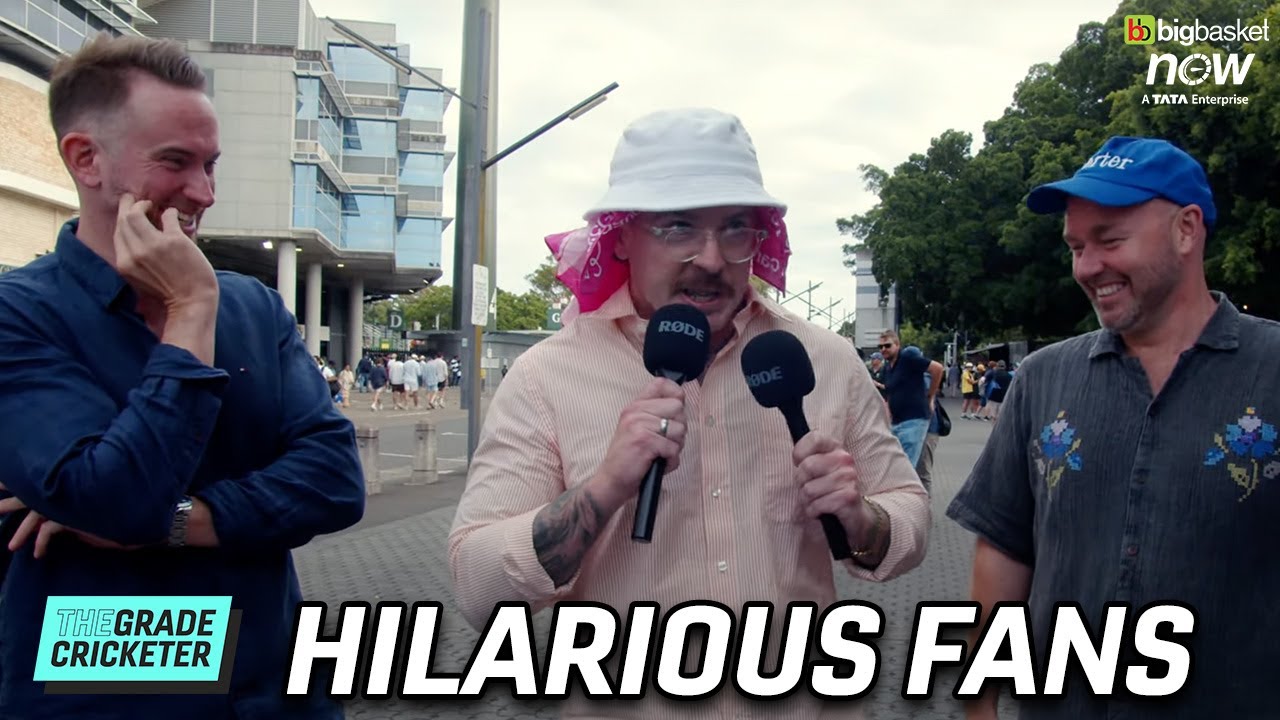 WILD FANS react to ROHIT, BUMRAH vs. KONSTAS & SLUG | TGC SIDEMOUTH | SYDNEY