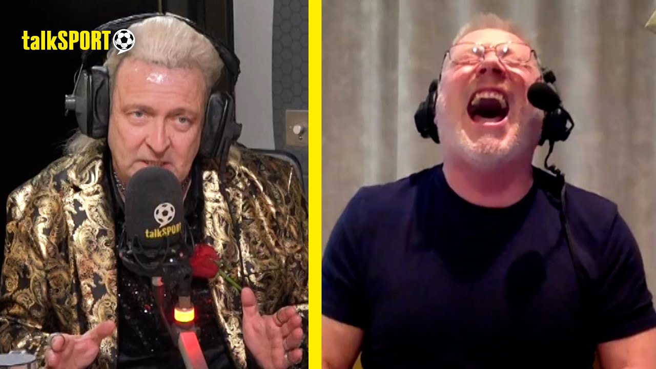 Ally McCoist REACTS To Clinton Baptiste As He ROASTS Alan Brazil & Premier League Footballers 🤣