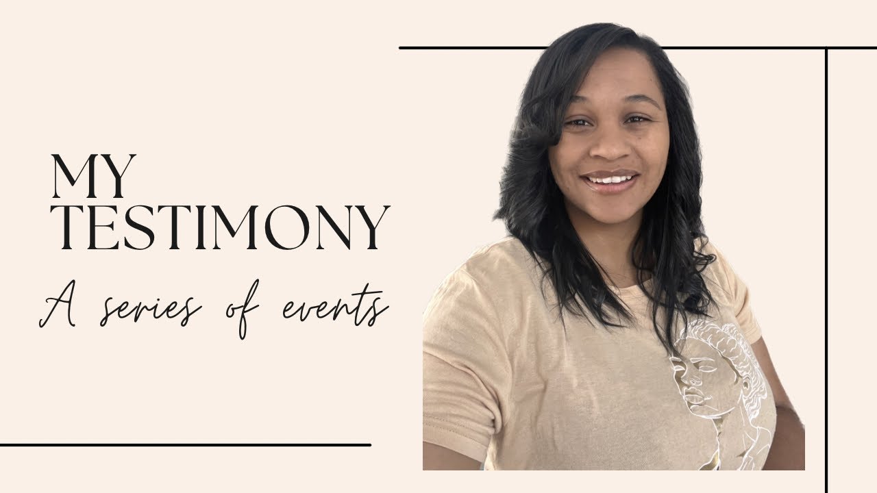 My Testimony| Why I choose Jesus| Spilling all the beans | Nikita P Thomas