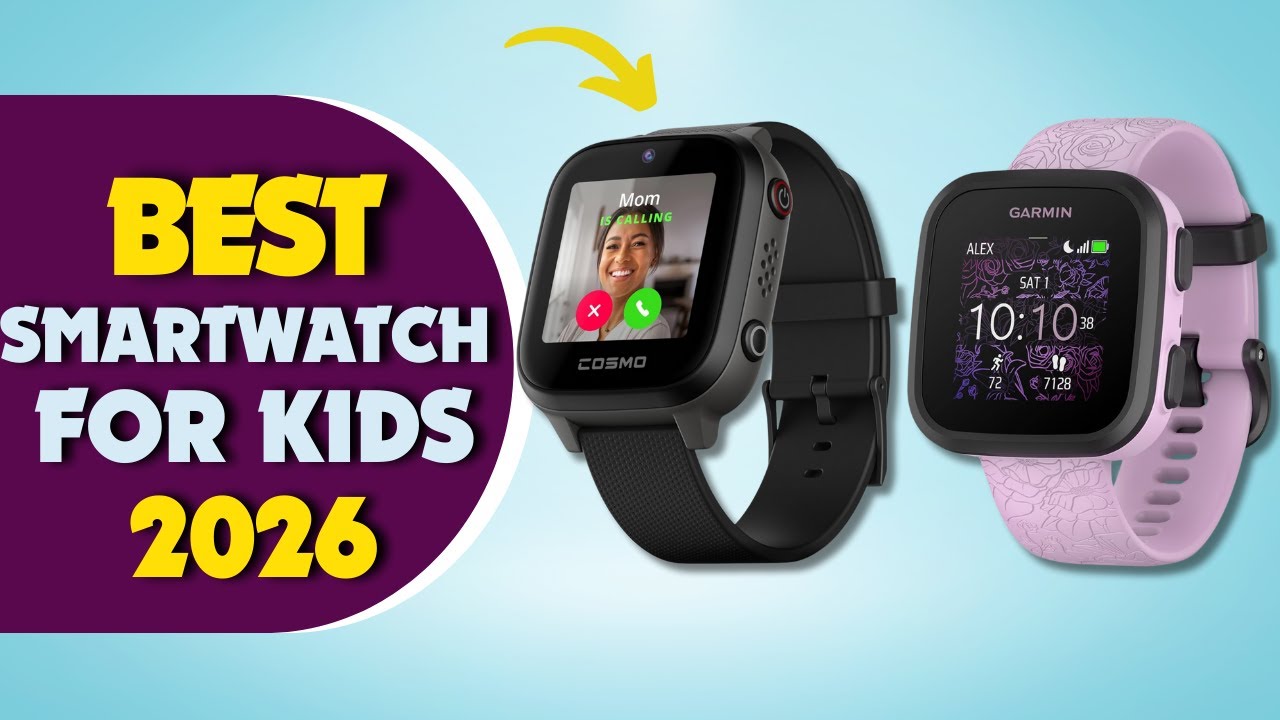 The 5 Best Smartwatches For Kids In 2026