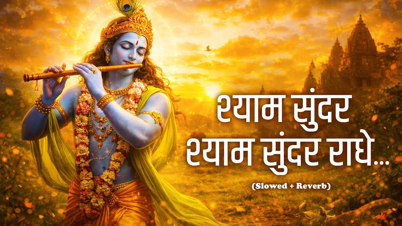 Shyam Sunder Shyam Sunder Radhe | वृंदावन रसामृत | Krishna Bhajan श्याम सुंदर श्याम #video