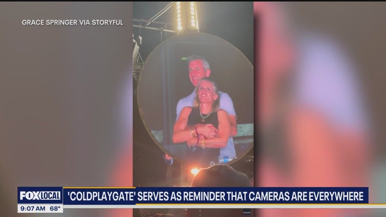 Coldplay's statement after CEO on kiss cam