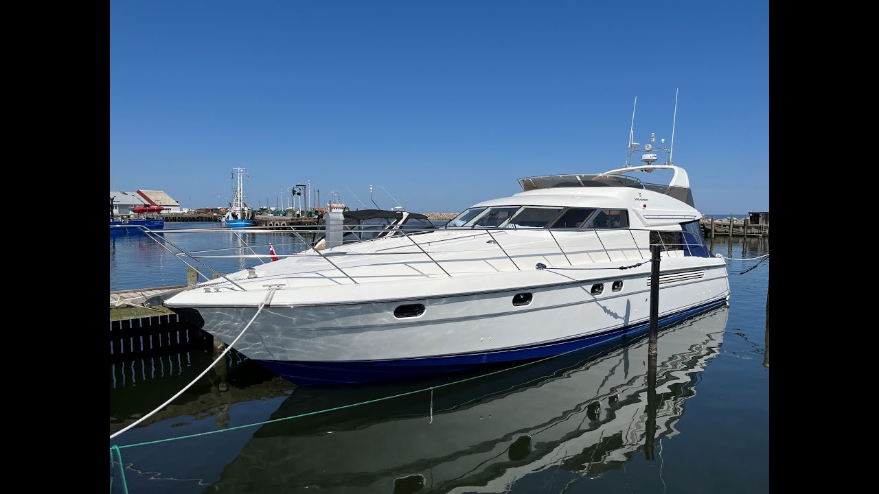 Fairline Squadron 59 for sale  Full Refit in 2023 24