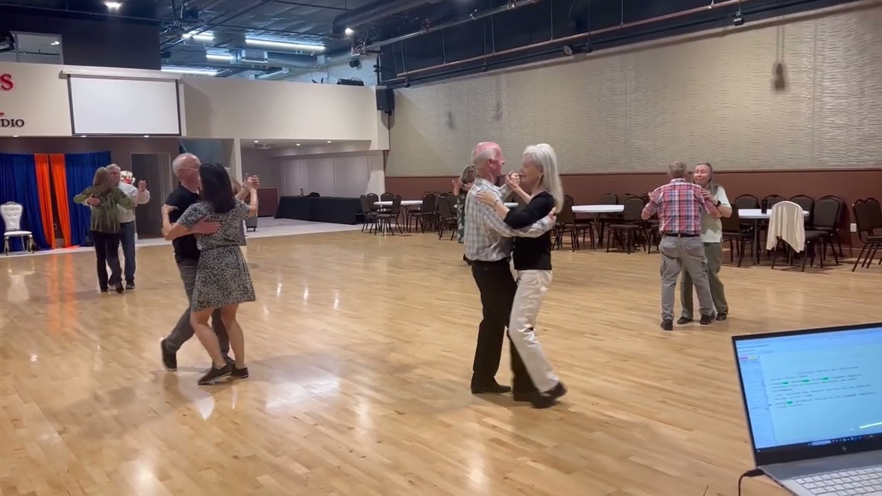 Beyond The Sea, Phase III+2 Foxtrot, Choreo  by Doug & Cheryel Byrd, Danced by Dance With Mee Class