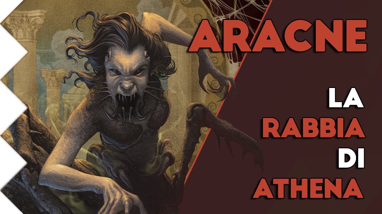 La LEGGENDA di ARACNE! - #MitoMostro