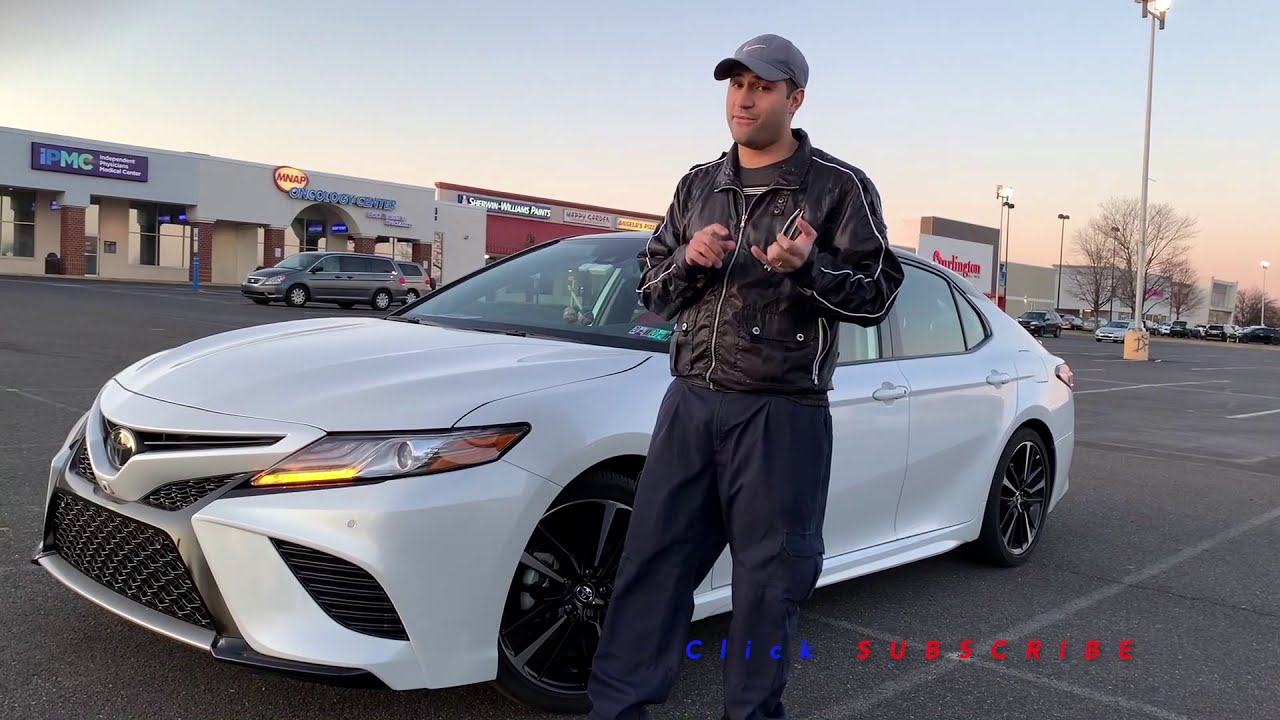 2020 TOYOTA CAMRY XSE (4-CYLINDER)