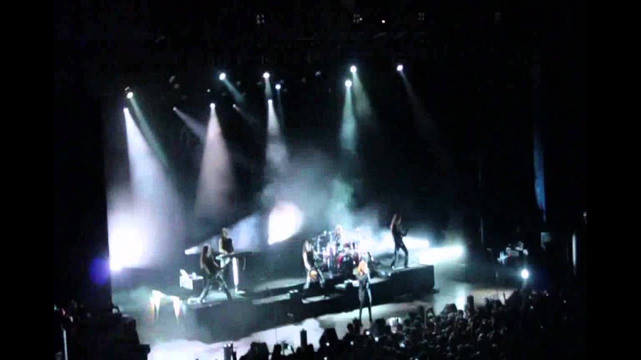 Epica Live S&atilde;o Paulo - Full Concert - Via Funchal - 28.09.2012
