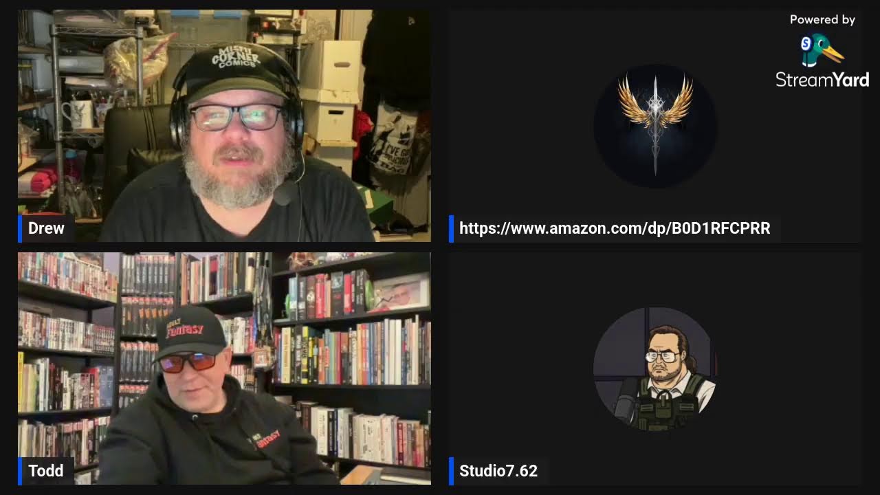 THE NERD DEN!! Friday December 19th 2025! New Show, New Location... All Nerd Talk!!