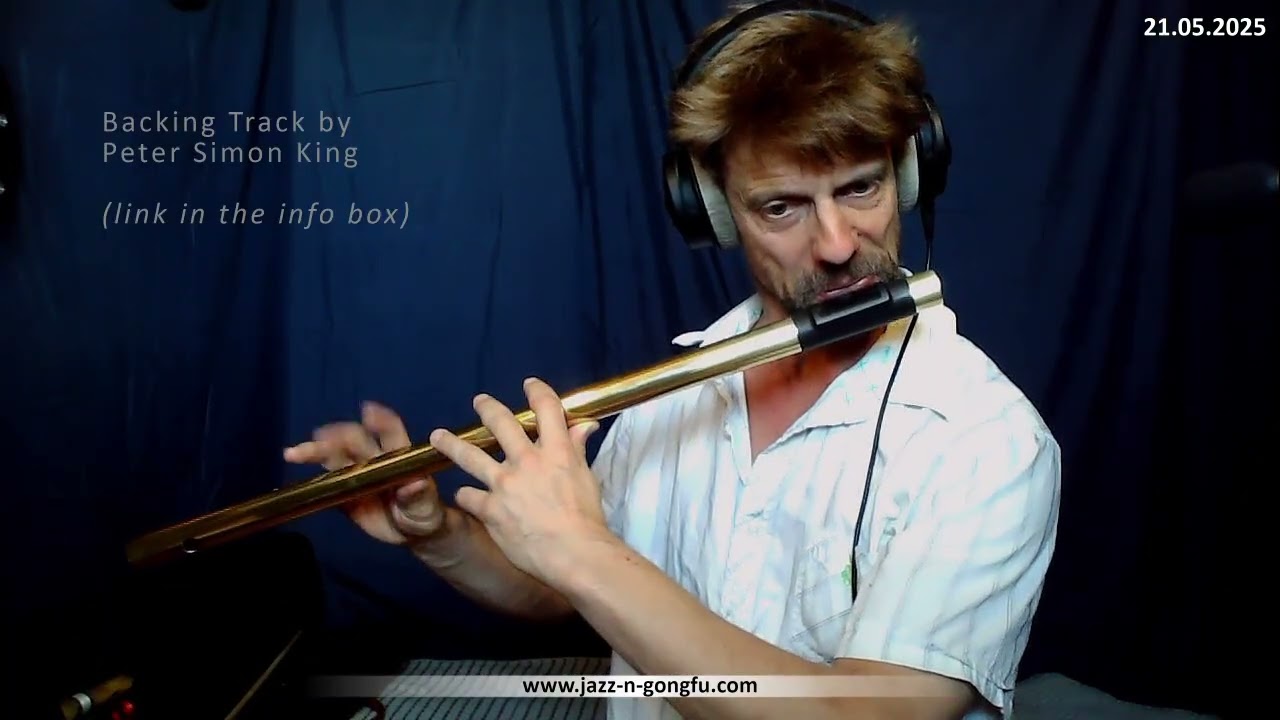 Brass vs. Bamboo Bansuri (E Bass) - comparing sound