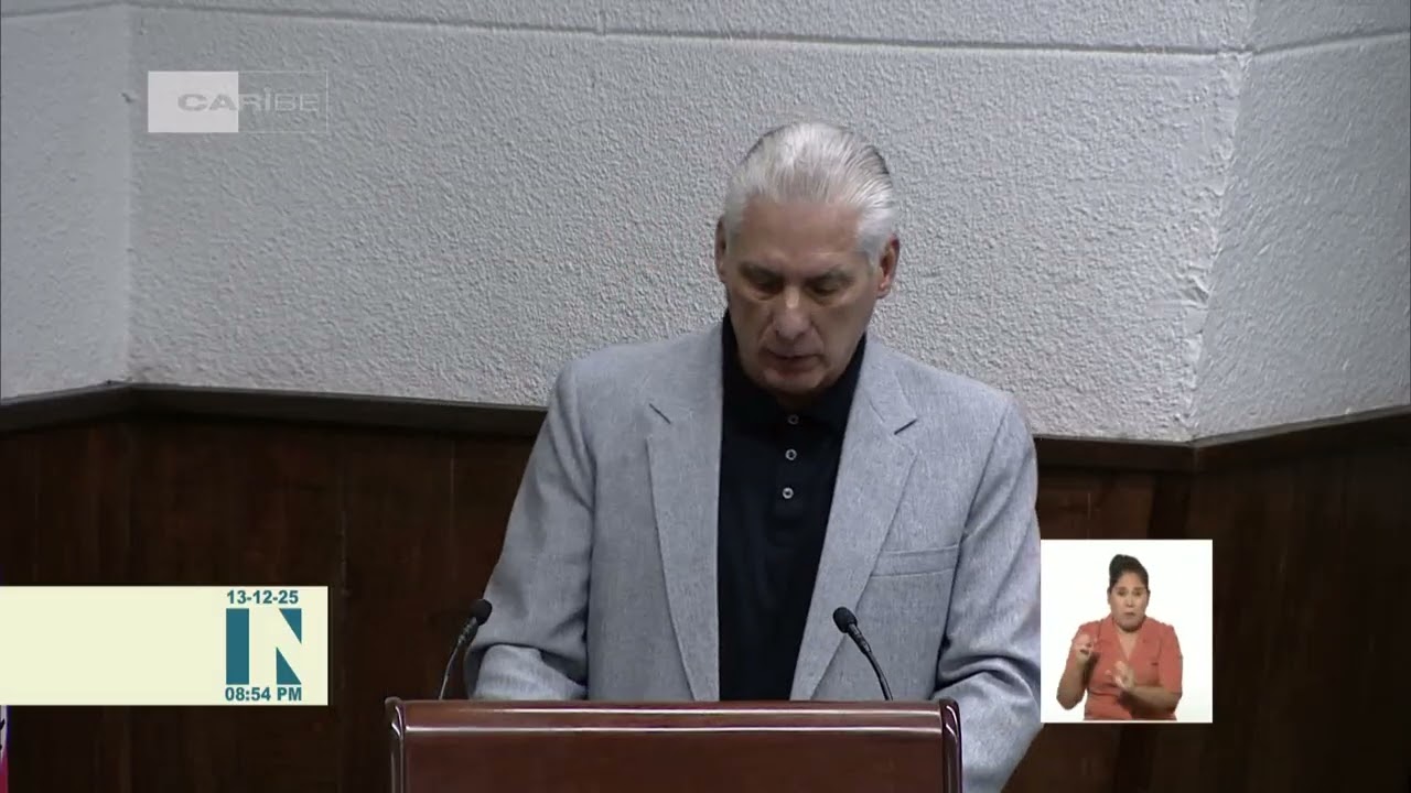 Discurso del Primer Secretario del PCC Miguel Díaz-Canel en la clausura del XI Pleno
