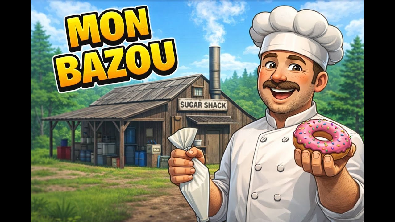 ZOSTAŁEM CUKIERNIKIEM XD | MON BAZOU S2 #2