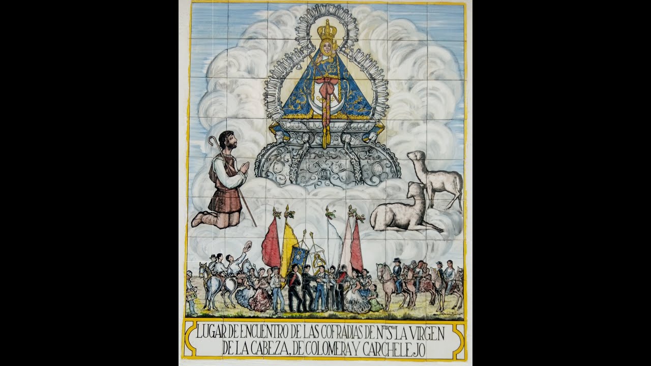 RECUERDOS DE ROMERÍA.CORO ROMERO DUENDE.COFRADÍA VIRGEN DE LA CABEZA CARCHELEJO.