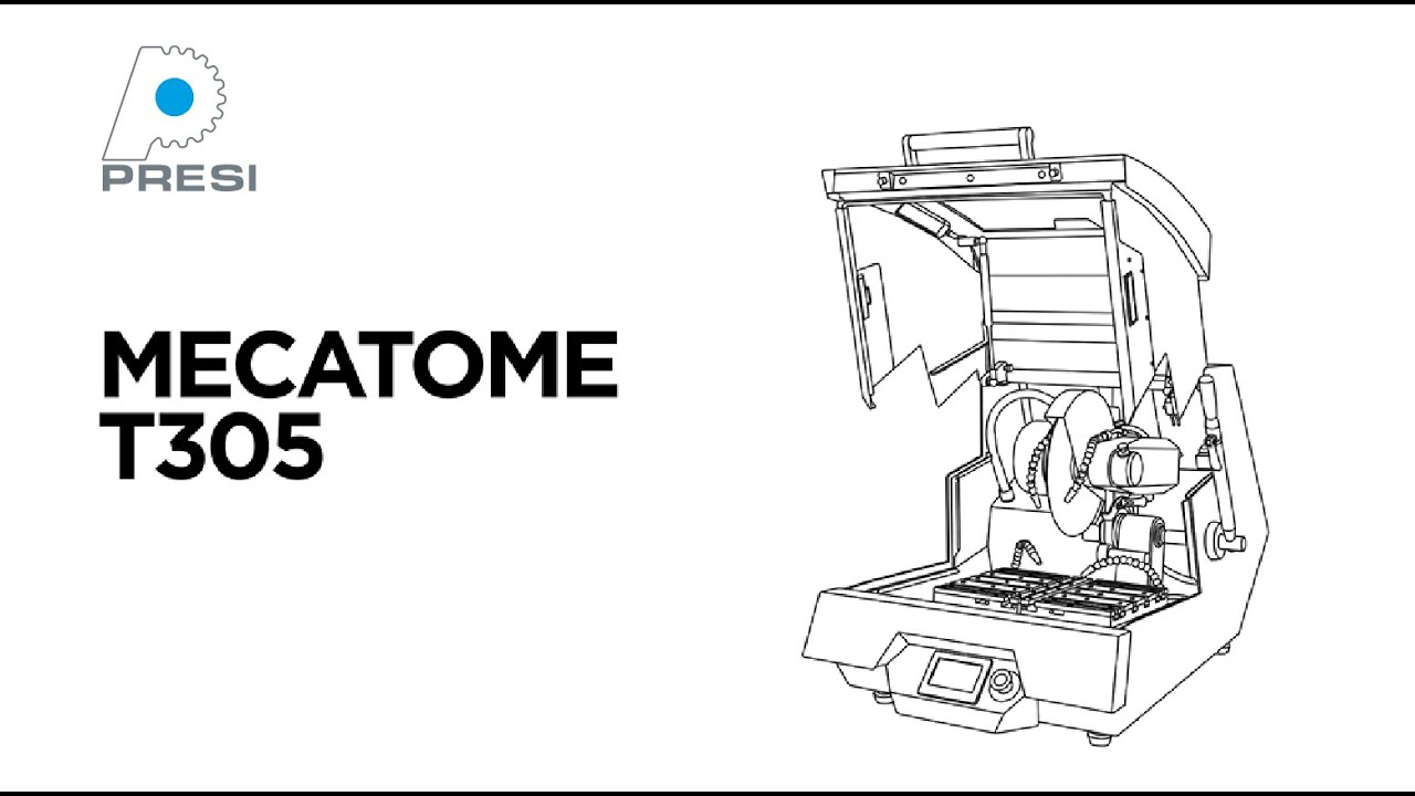 CUTTING - MECATOME T305 by PRESI
