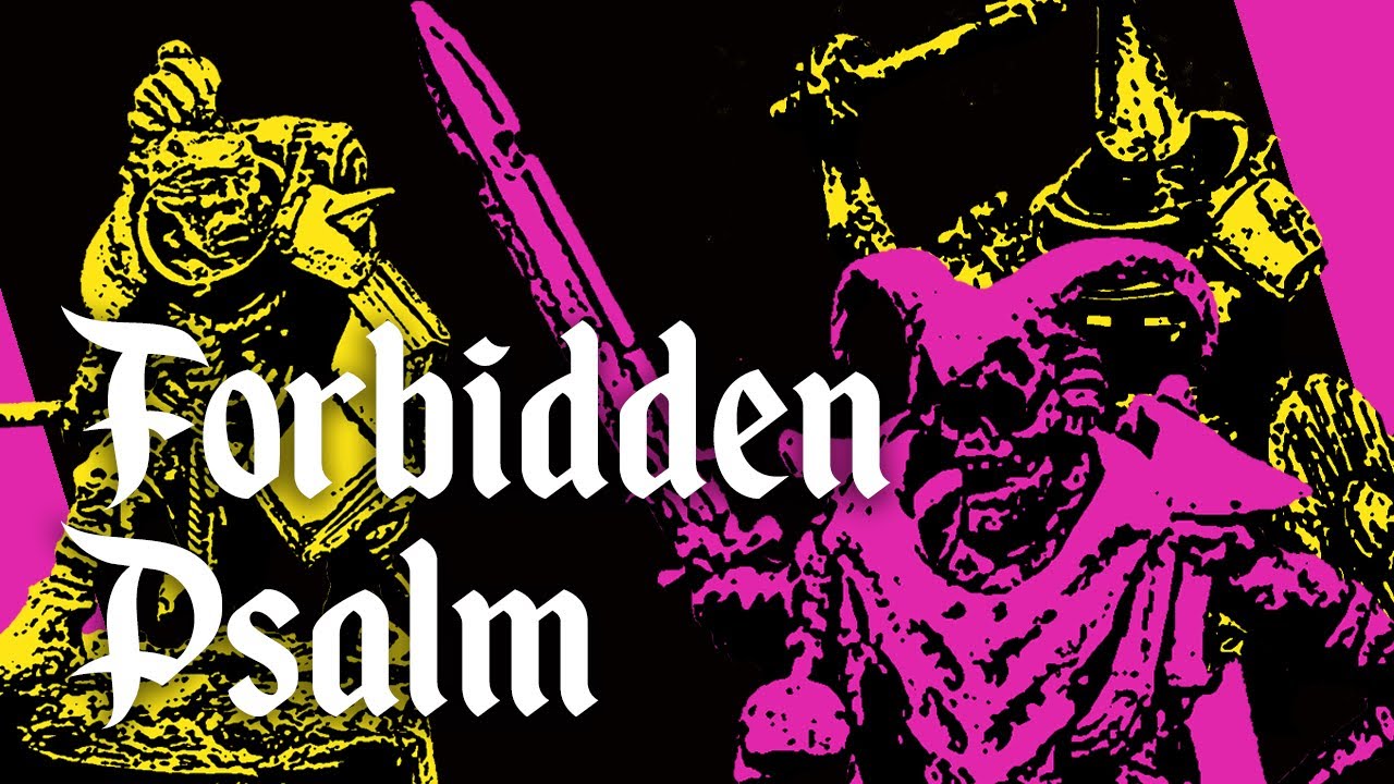 This GAME is a kitbashers DREAM (or nightmare)! - Making a FORBIDDEN PSALM warband!