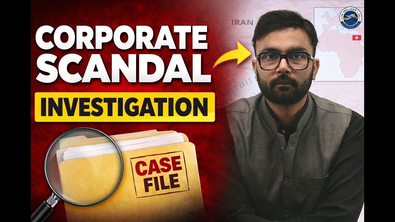 &ldquo;Corporate Scandal Investigation: Full Breakdown (India Case Study)&rdquo;