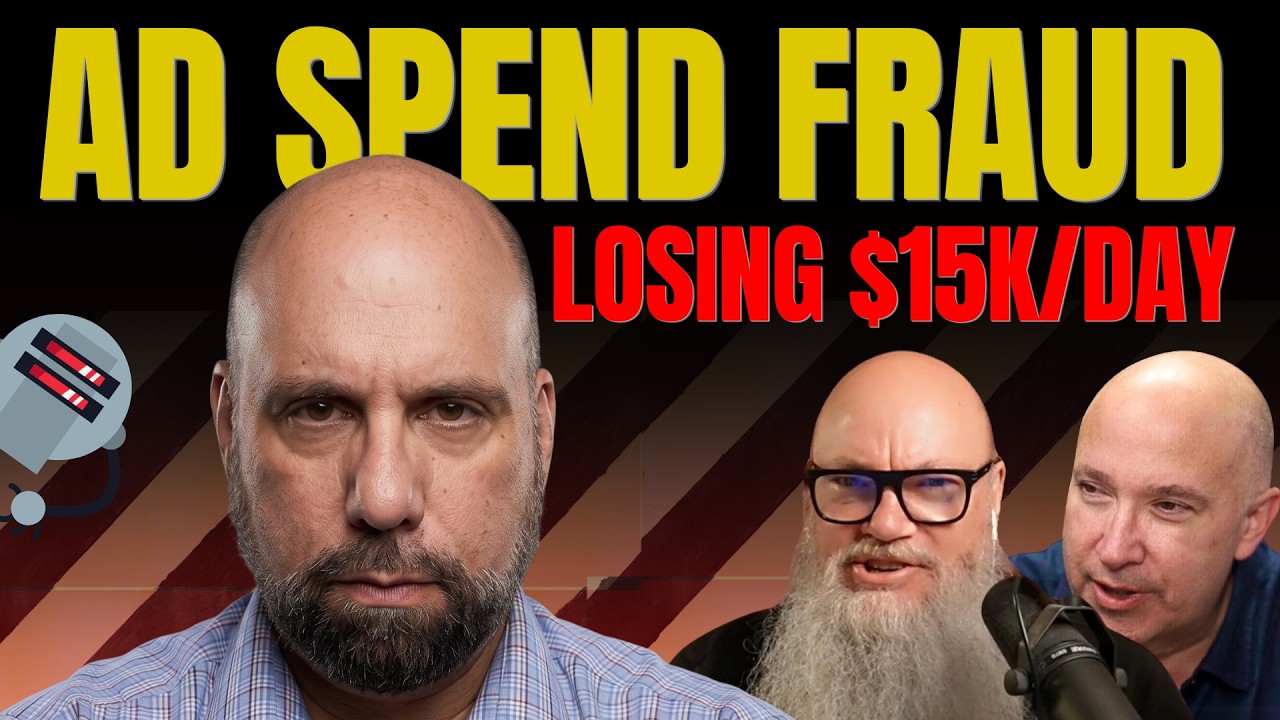 The $140 Billion Scam That's Stealing Your Ad Spend...