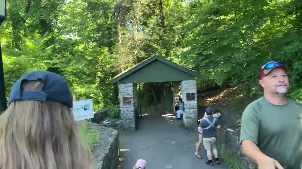 Hiking The Natural Bridge Trail In Virginia