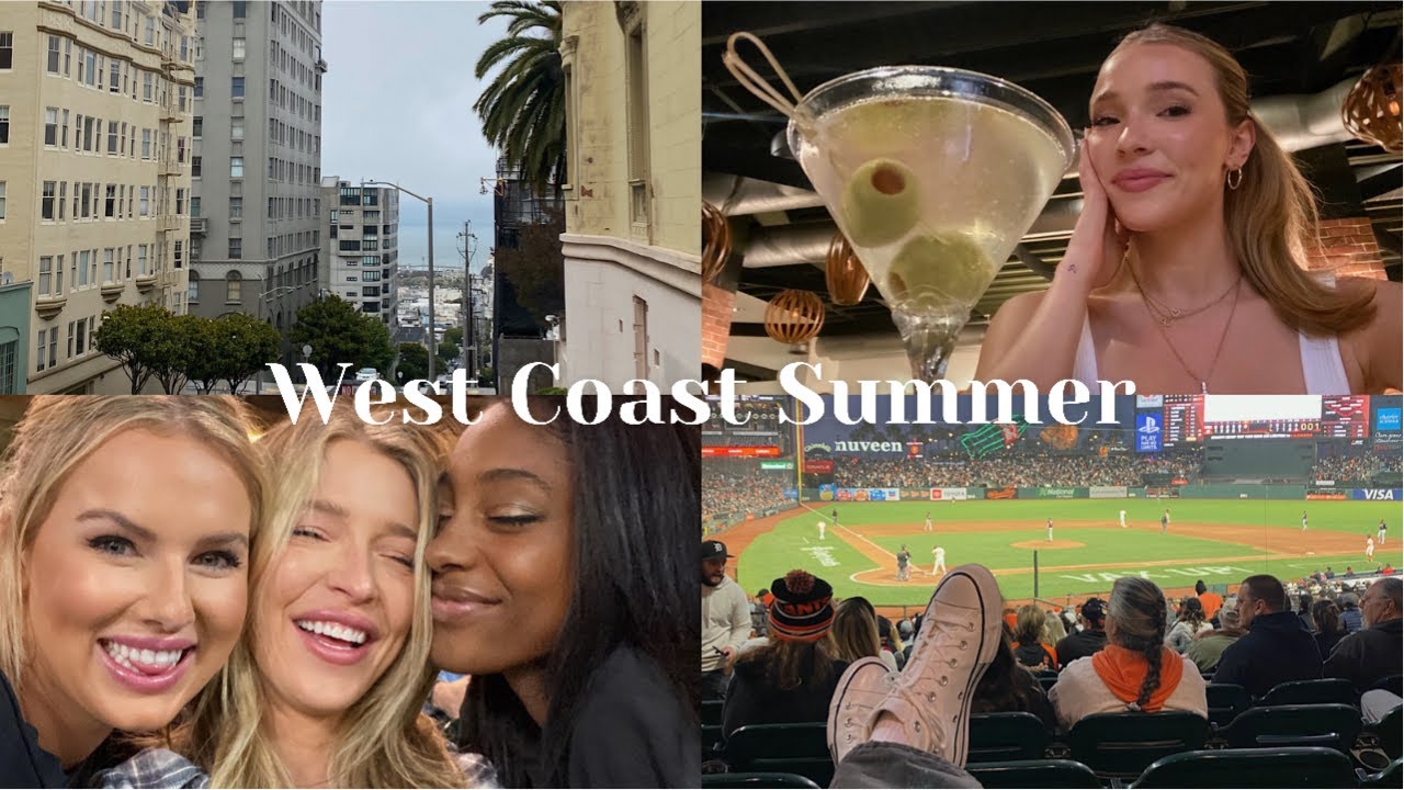 San Diego + San Francisco: What to Eat/Drink/Do, Taking Myself on Dates & some Baseball