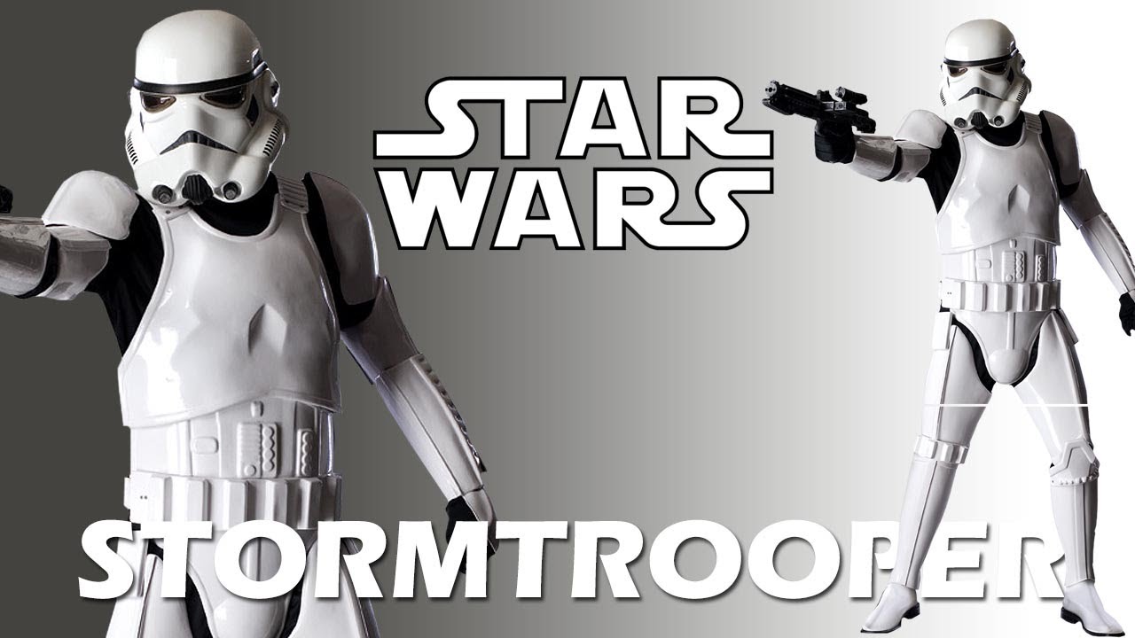 Star Wars Stormtrooper Deluxe Kostüm