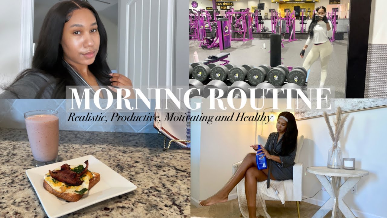 5AM MORNING ROUTINE 2021 | REALISTIC AND PRODUCTIVE