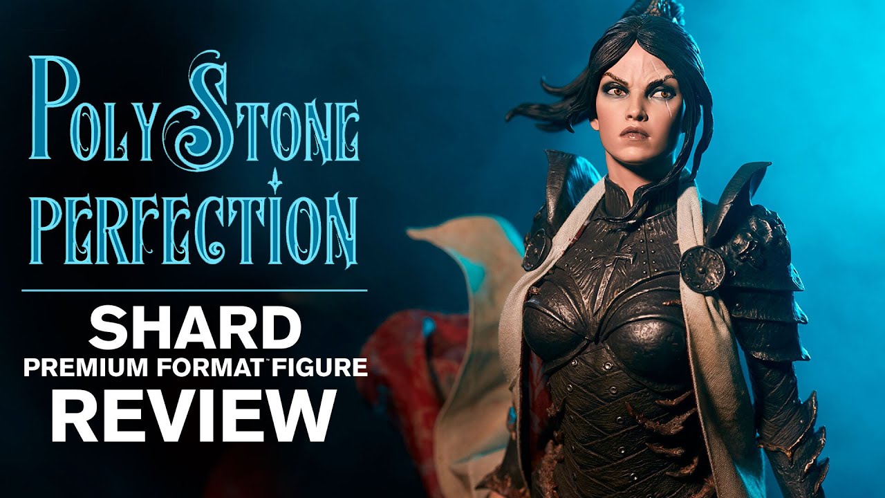 Sideshow Collectibles Court of the Dead Shard 1:4 scale statue review