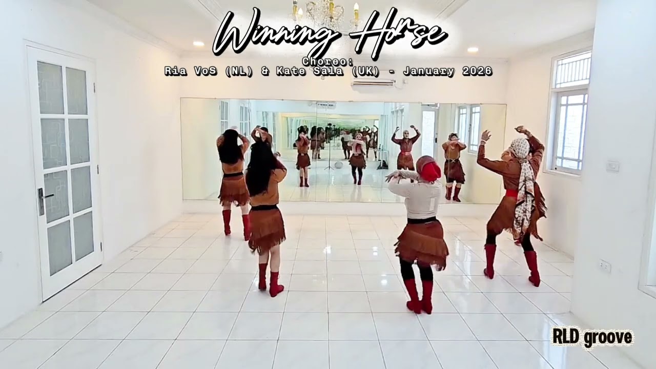 Winning horse Choreo:Ria Vos (NL) & Kate Sala (UK) - January 2026