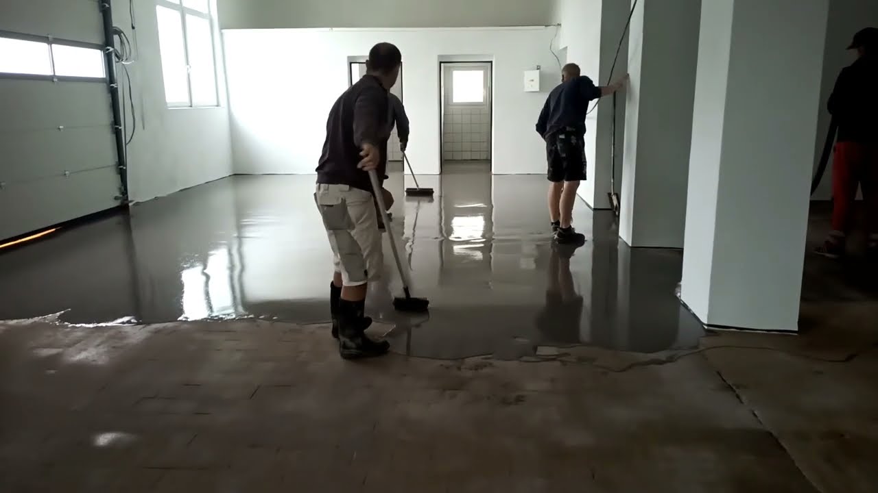 N&aacute;mi realizovan&aacute; průmyslov&aacute; podlaha