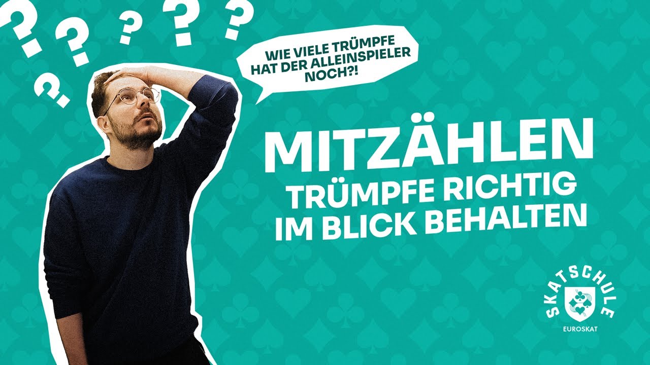 Mitzählen – Trümpfe richtig im Blick behalten