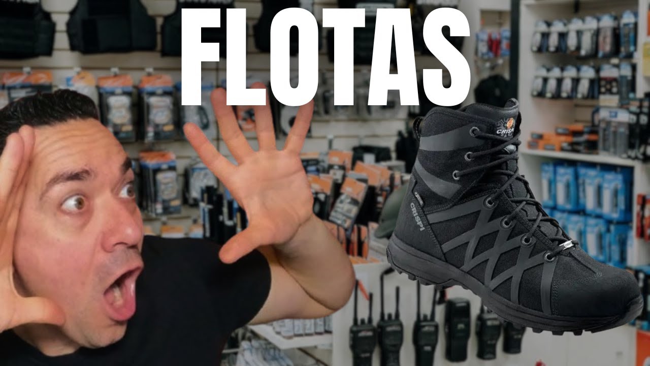 Comprar BOTAS de SEGURIDAD #crispi | botas policiales y t&aacute;cticas #seguridad