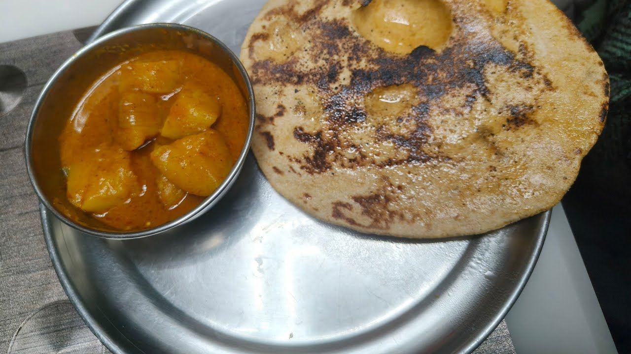 Atta naan easy and healthy 