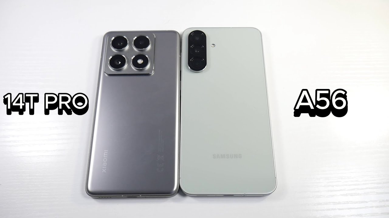 Samsung Galaxy A56 VS Xiaomi 14t Pro Full Speed Test!