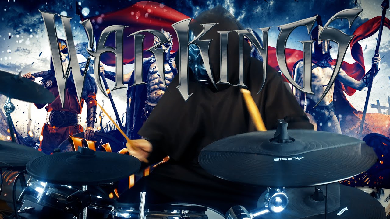 Warkings - Warriors (Lirium prod Drum Cover)
