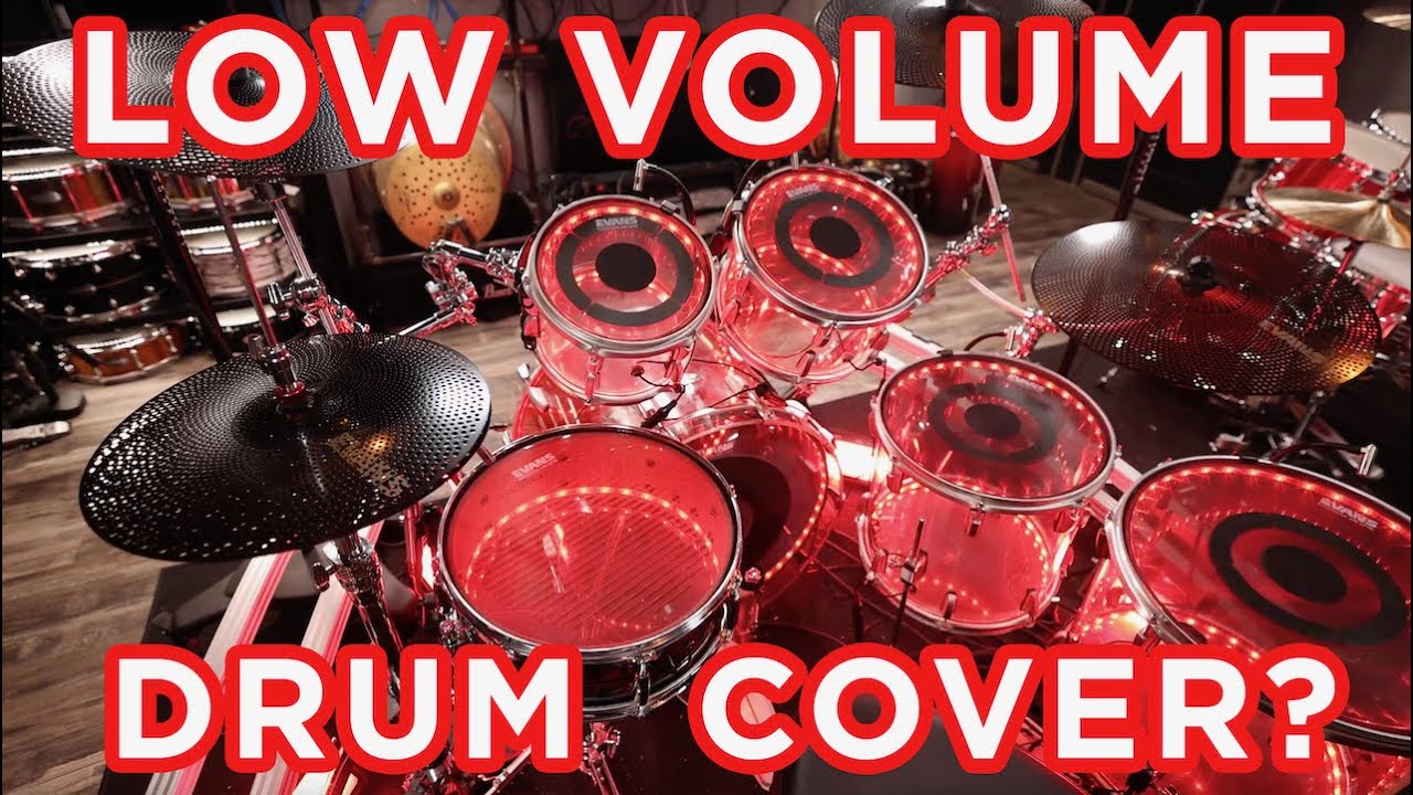 Satellites - Harry Styles - Drum Cover ft. @EvansDrumheadsOfficial dB ONE Low Volume Setup