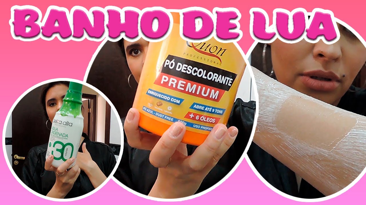 COMO FAZER BANHO DE LUA EM CASA | BANHO DE LUA | PASSO A PASSO