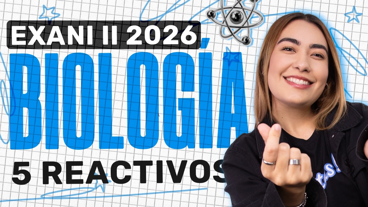 EXANI II: 5 preguntas de Biología que confunden a los aspirantes a Salud