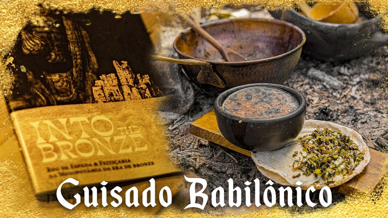 AS RECEITAS MAIS ANTIGAS DA HUMANIDADE | Guisado Babil&ocirc;nico | Cozinha dos Tronos