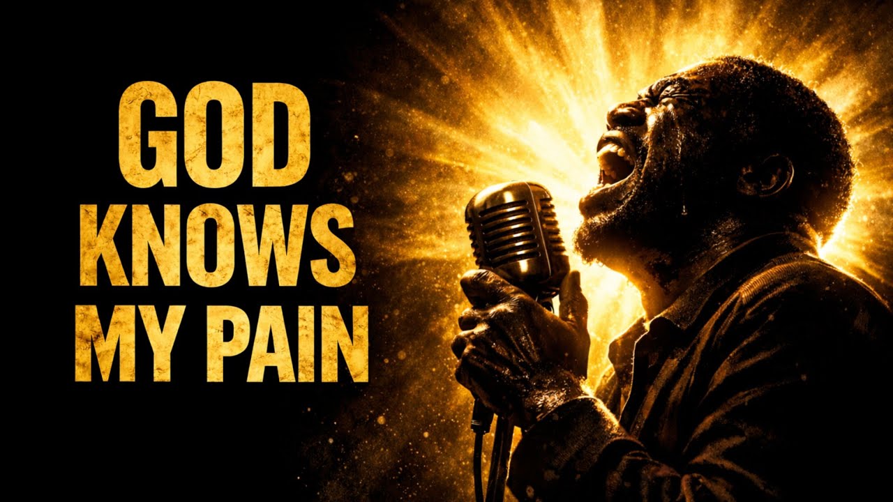 GOD KNOWS MY PAIN - Gospel Blues That Will Make You Cry | MercySound