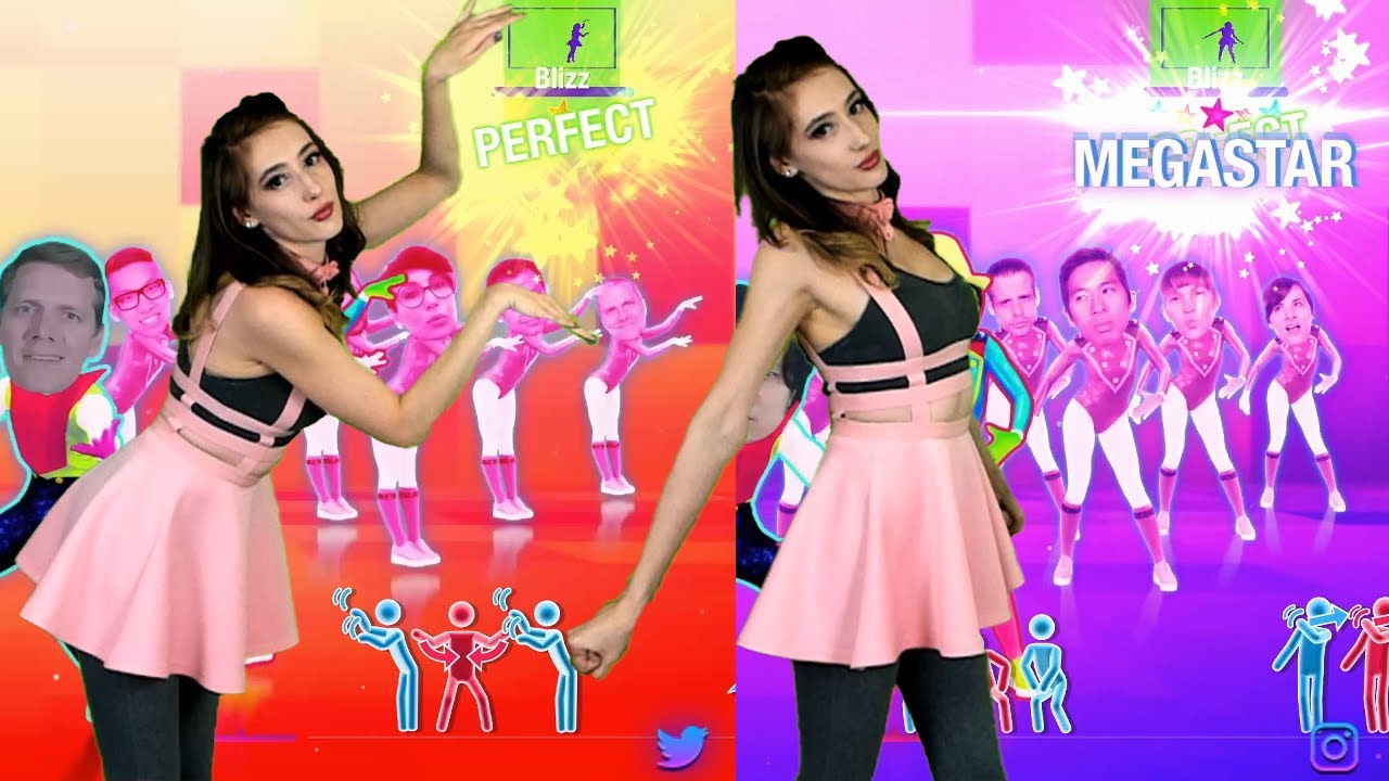 POG! MEGASTAR on NEW FACE - Psy | Just Dance 2018