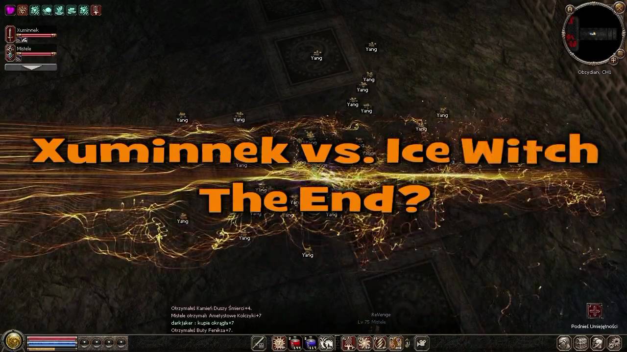 Metin2 PL Xuminnek vs. Silna Lodowa Wiedzma (Ice Witch)