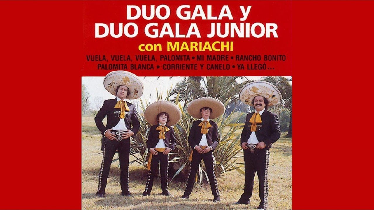 Duo Gala y Duo Gala Junior - Mariachi