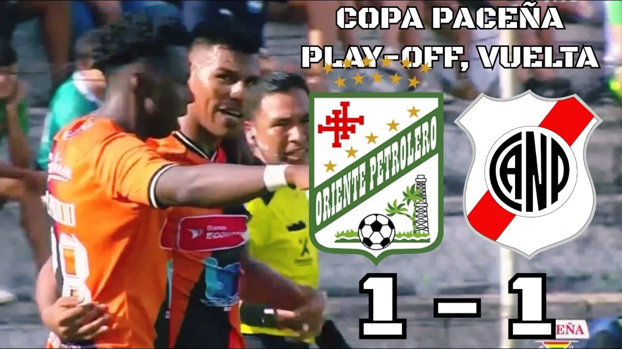 RESUMEN EXTENSO: Oriente Petrolero 1 - 1 Nacional Potosí | Copa Paceña, Play-Off, Vuelta