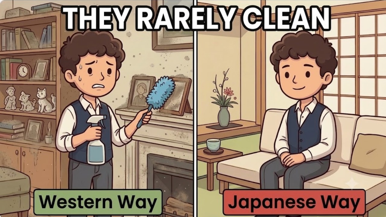 The Secret Japanese Habits That Keep Homes Clean Without Cleaning