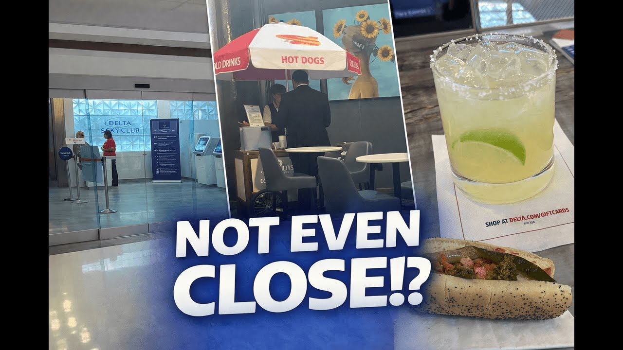 SkyTeam Lounge Showdown at ORD — Delta vs Air France
